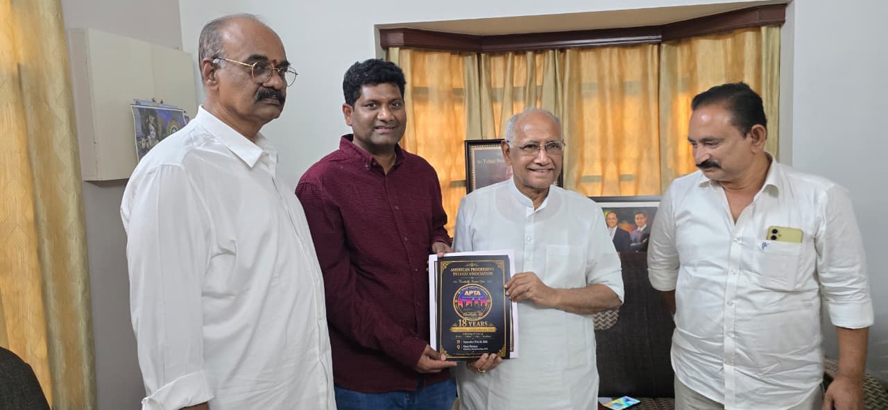 Tulasi Ramachandra Prabhu — Prominent Andhra Pradesh industrialist and Chairman of Tulasi Seeds, known for his contributions to agriculture, entrepreneurship, and community service.