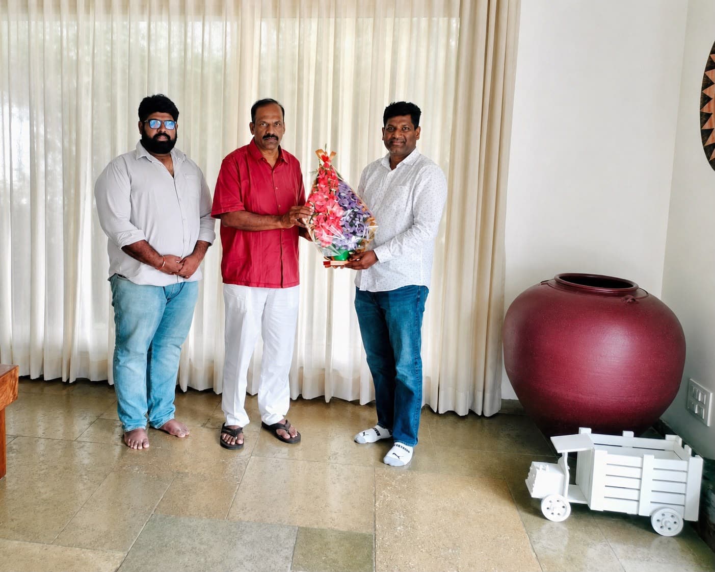 Dr. Punjala Vinay Kumar — Senior Telangana Congress leader and Chairman of the TPCC Samvidhan Bachao Programme Committee. He is also a noted surgical gastroenterologist and the son of former Union Minister P. Shiv Shankar.