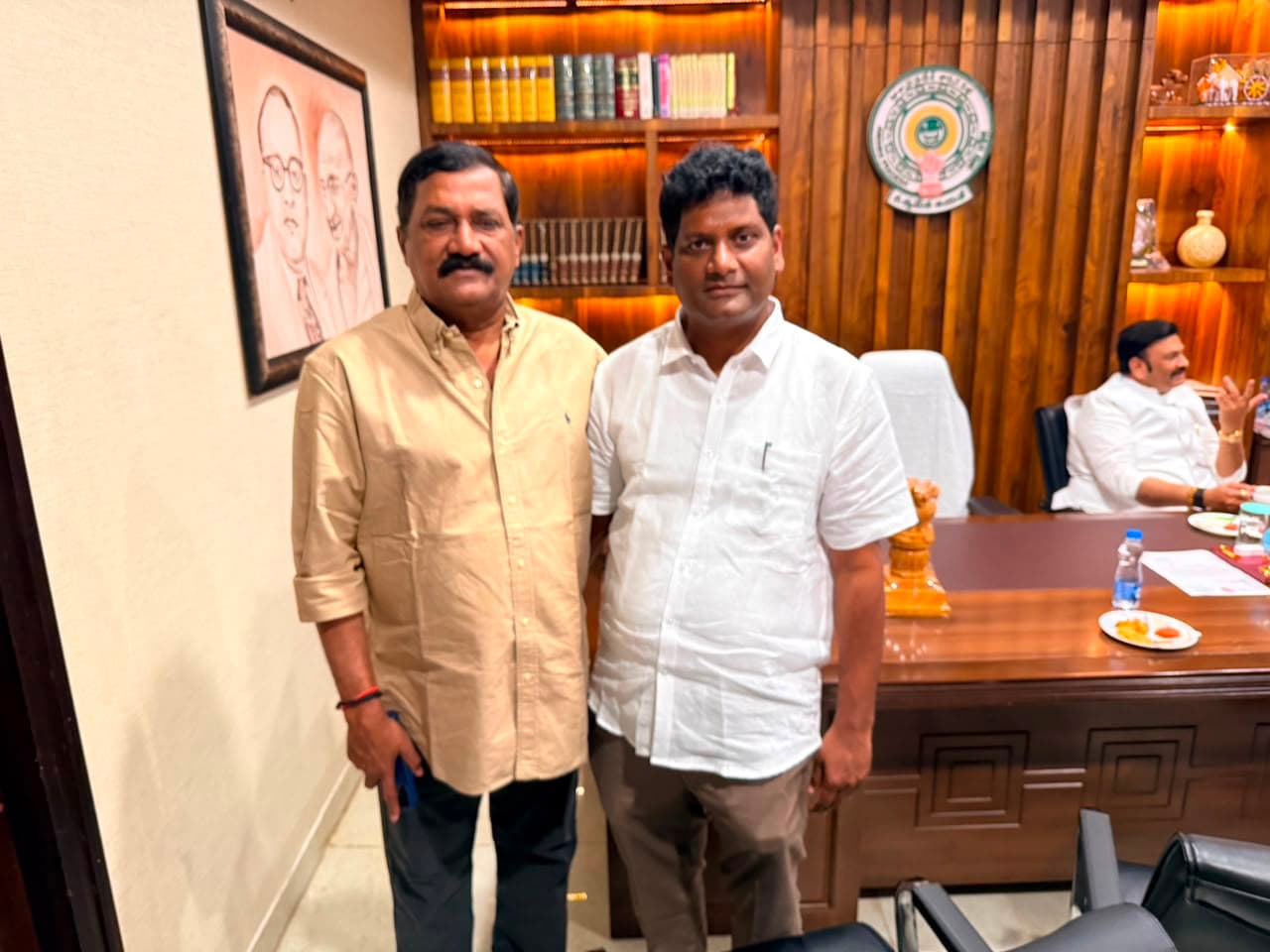 Ganta Srinivasa Rao — Senior TDP leader, former Andhra Pradesh Cabinet Minister, and current MLA representing Bheemili.