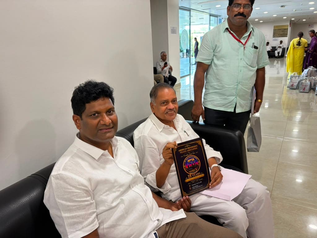 Mandali Buddha Prasad — Senior Jana Sena Party leader, former Deputy Speaker of the Andhra Pradesh Legislative Assembly, and current MLA from Avanigadda.
He is also widely known for his long-standing contributions to the promotion of Telugu language, culture, and heritage.