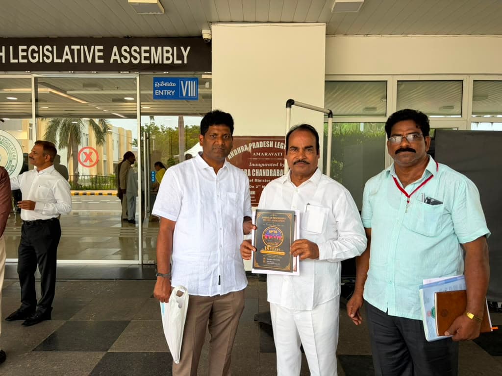 Arani Srinivasulu — Jana Sena Party leader and current MLA representing the Tirupati Assembly constituency in Andhra Pradesh, elected in 2024. He previously represented the Chittoor constituency.