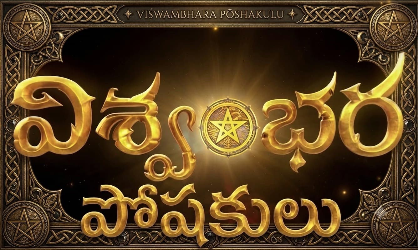 విశ్వంభర పోషకులు sponsor tier