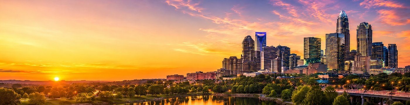 Charlotte, North Carolina skyline