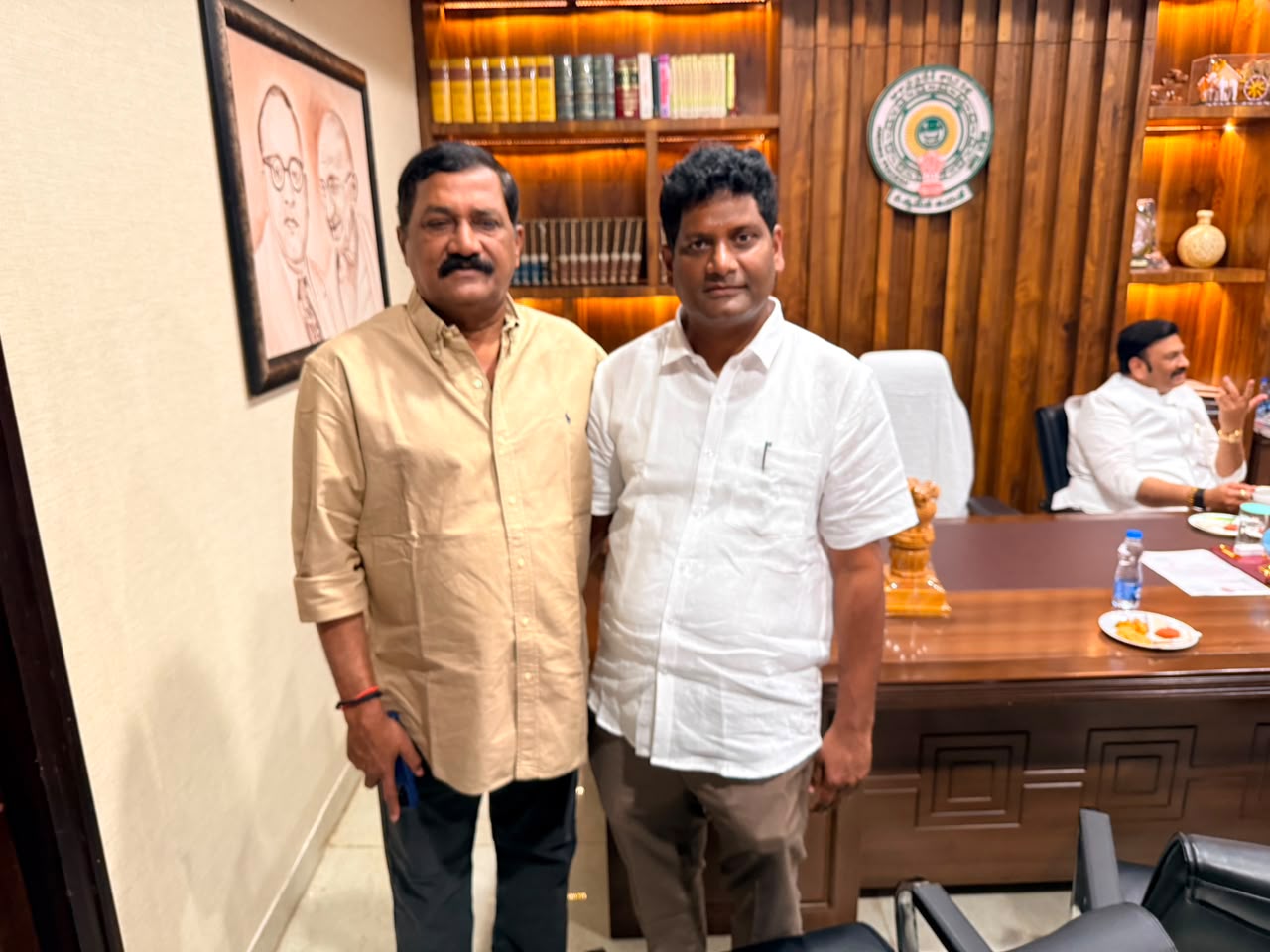 Ganta Srinivasa Rao — Senior TDP leader, former Andhra Pradesh Cabinet Minister, and current MLA representing Bheemili.