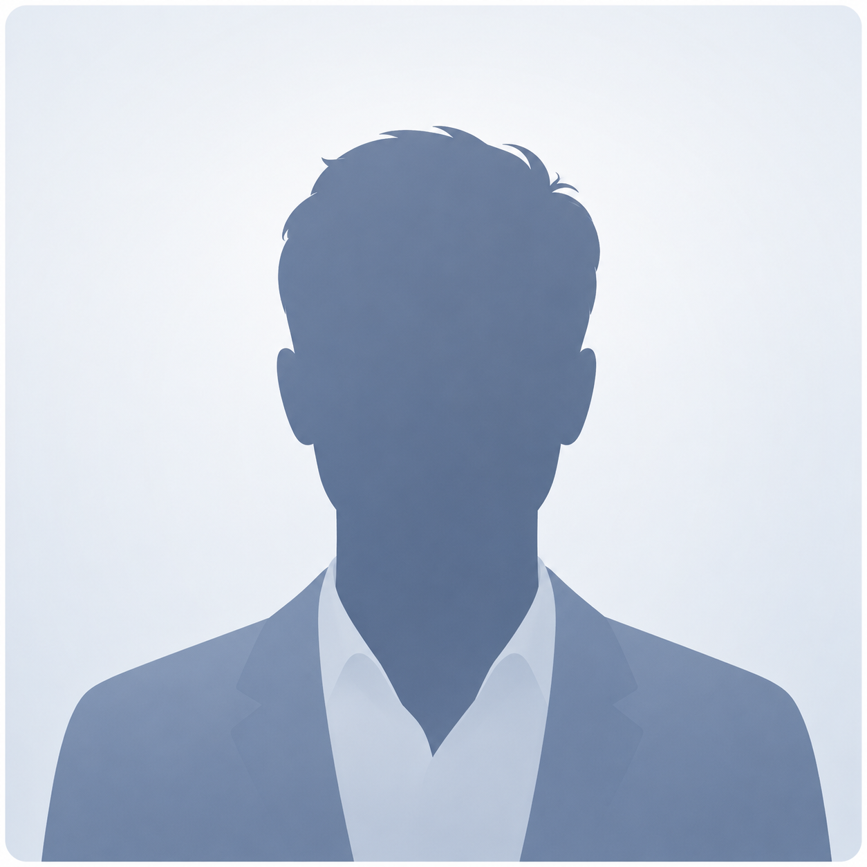 Upcoming male speaker