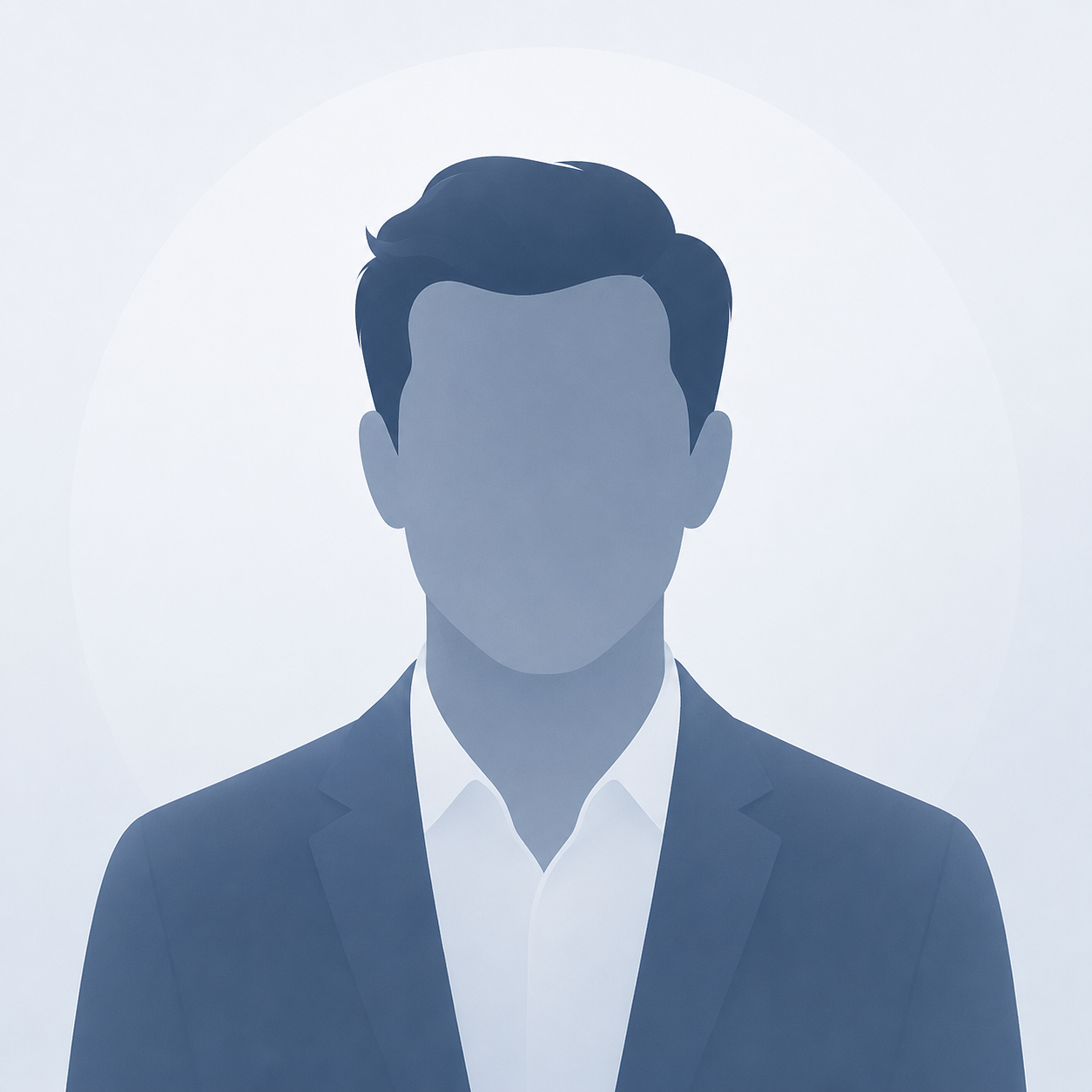 Upcoming male speaker